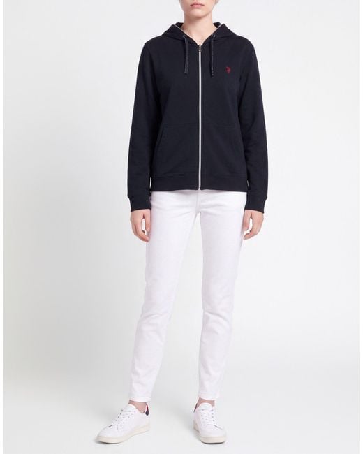 U.S. POLO ASSN. Blue Sweatshirt