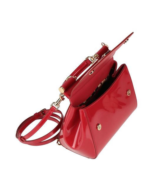 Dolce & Gabbana Red Handbag
