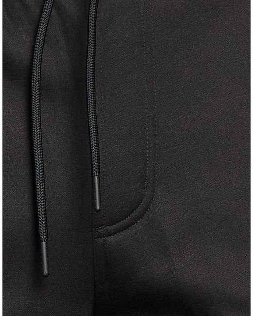 Calvin Klein Black Pants Polyester for men