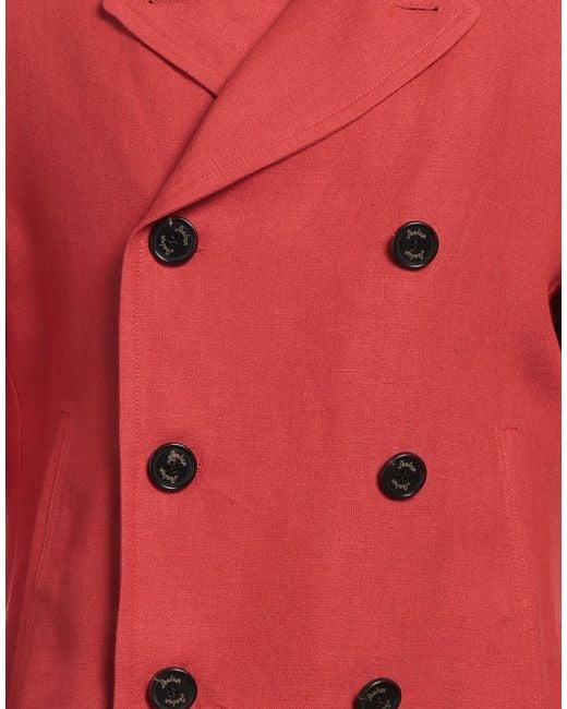 Sealup Red Blazer for men