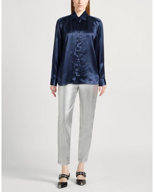 Tom Ford Blue Shirts