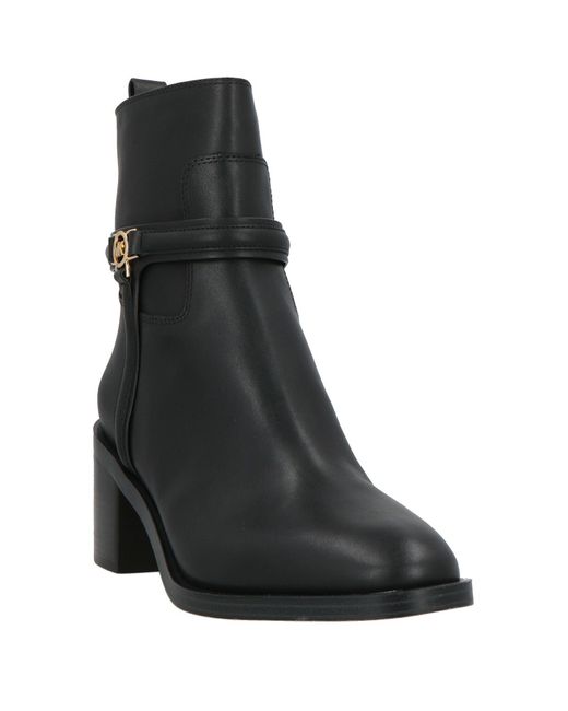 MICHAEL Michael Kors Black Ankle Boots