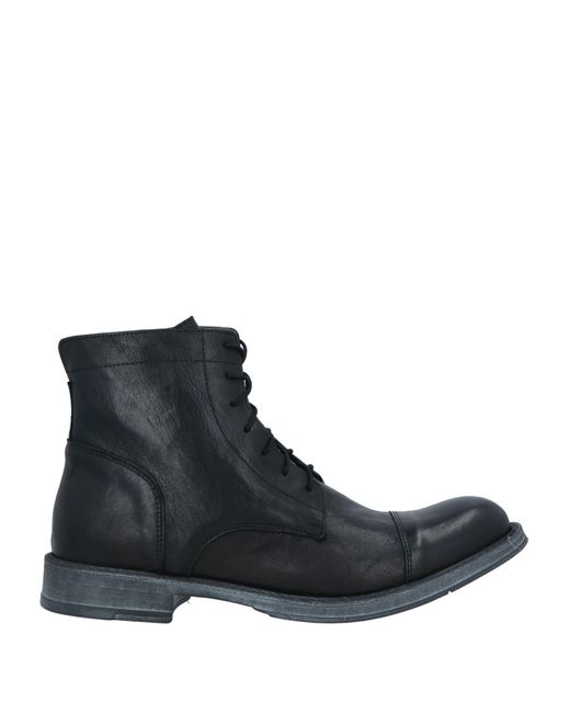 Berna Black Ankle Boots for men