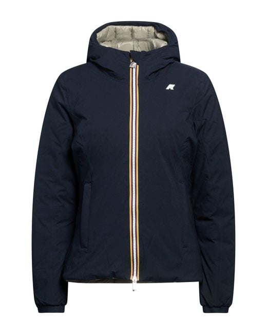 K-Way Blue Puffer