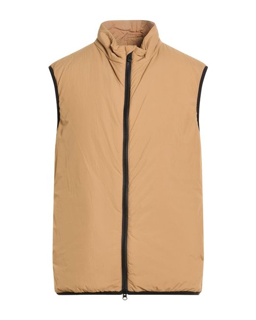 Peuterey Natural Vests for men