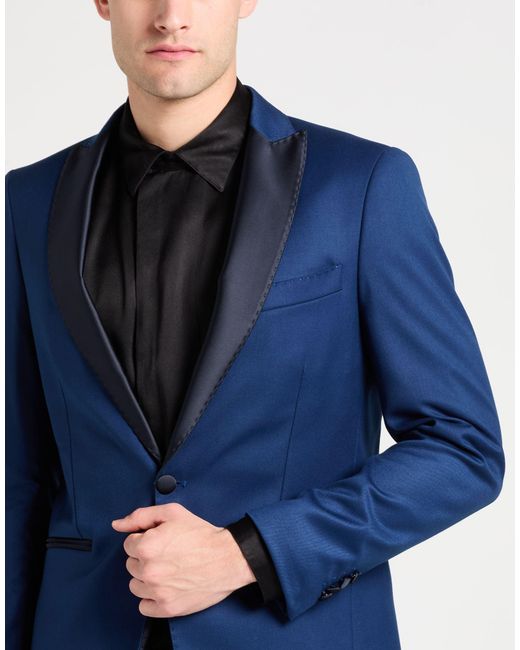 Bharnaba Blue Suit for men