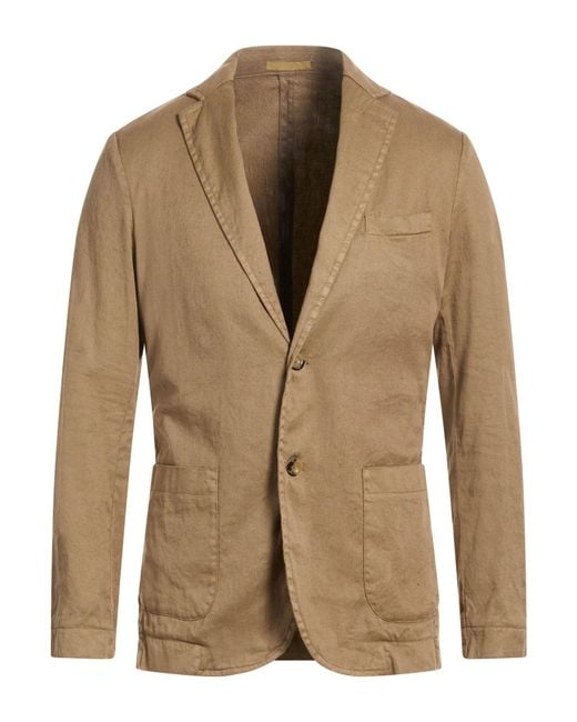 Cruna Brown Blazer for men