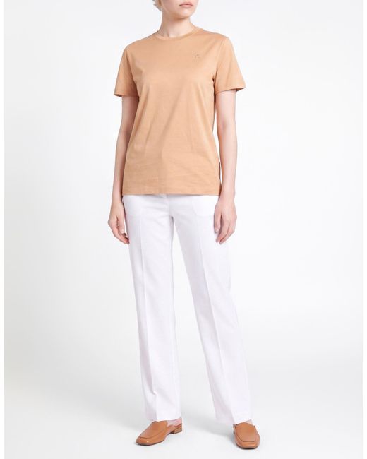 Bally White T-Shirt Cotton