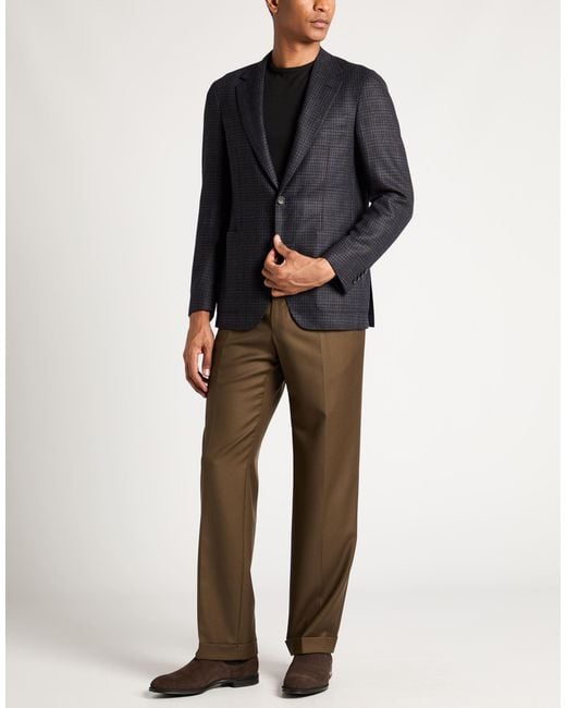 Blazer Canali pour homme en coloris Blue