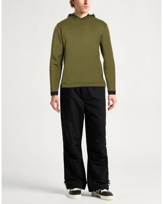 Colmar Green Sweatshirt Polyester, Elastane for men