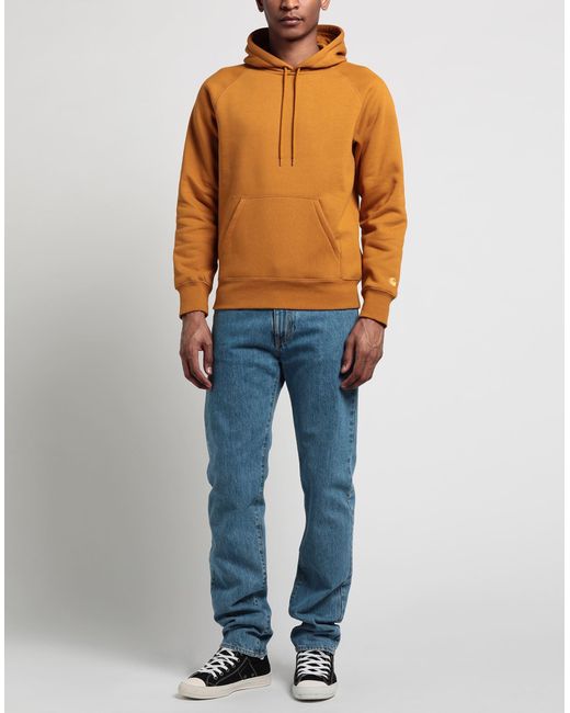 Carhartt Orange Sweatshirt for men