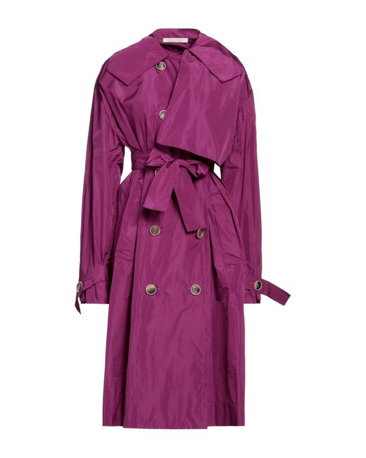 Liviana Conti Purple Jacke, Mantel & Trenchcoat