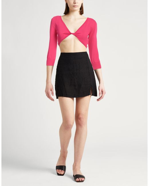 Jucca Pink Fuchsia Top Viscose, Polyamide