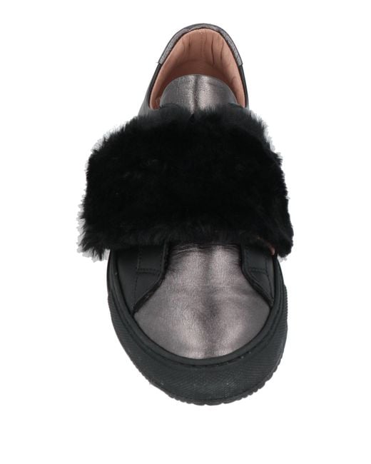 Pollini Black Sneakers
