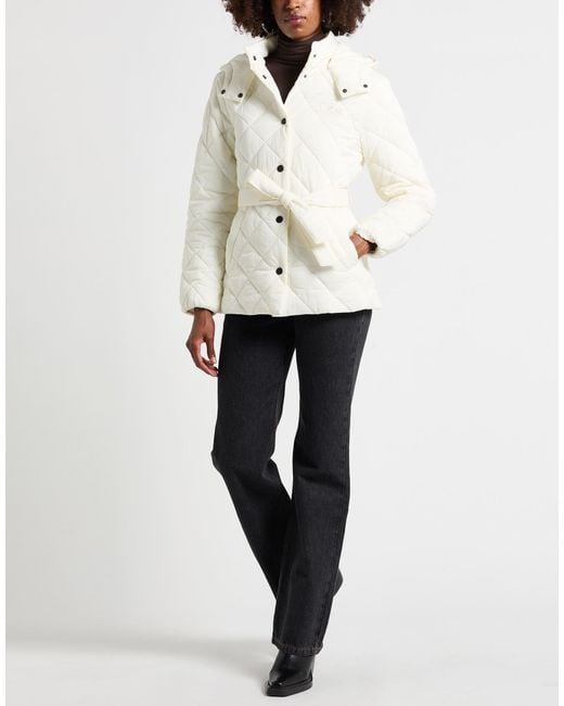 Karl Lagerfeld Natural Puffers