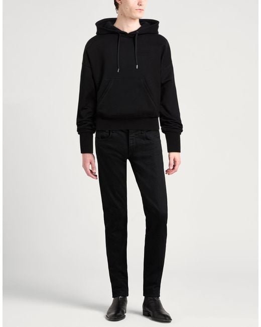 McQueen Black Sweatshirt for men