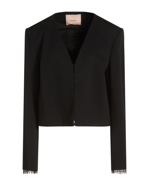 Twinset Black Blazers