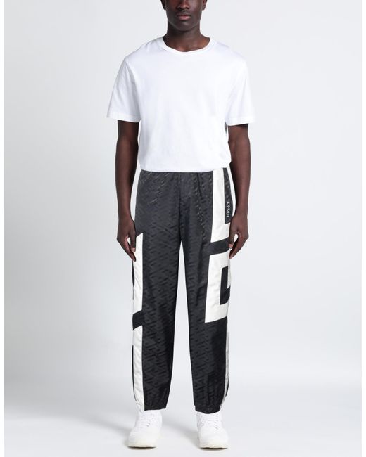 Versace Blue Pants for men