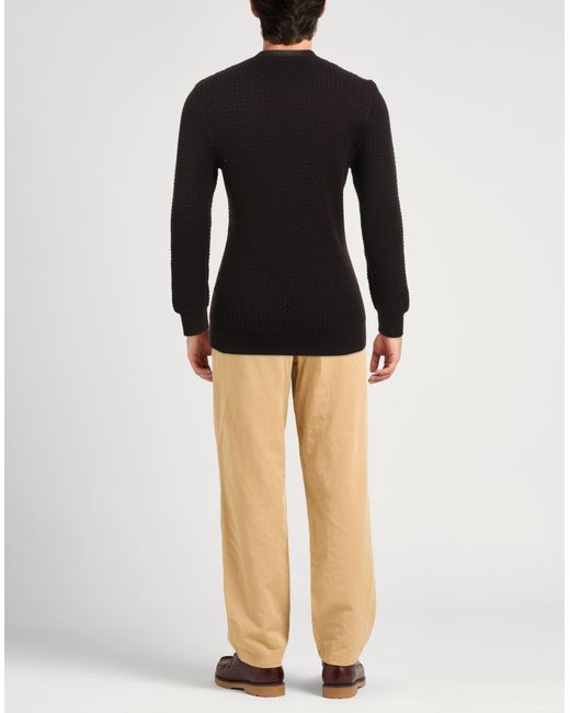 Gran Sasso Pullover in Black für Herren
