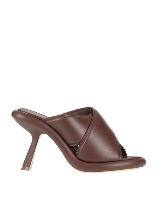 Vic Matié Brown Sandals