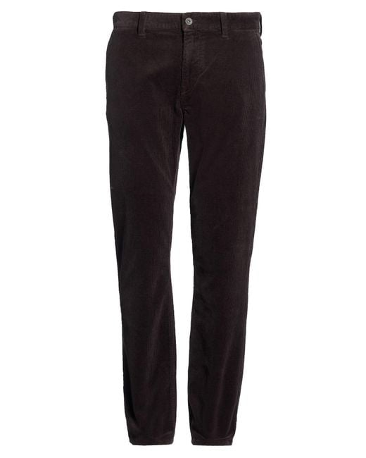 John Varvatos Black Pants Cotton, Elastane for men