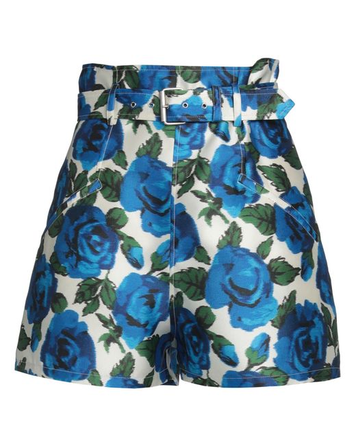 Philosophy Di Lorenzo Serafini Blue Shorts & Bermuda Shorts