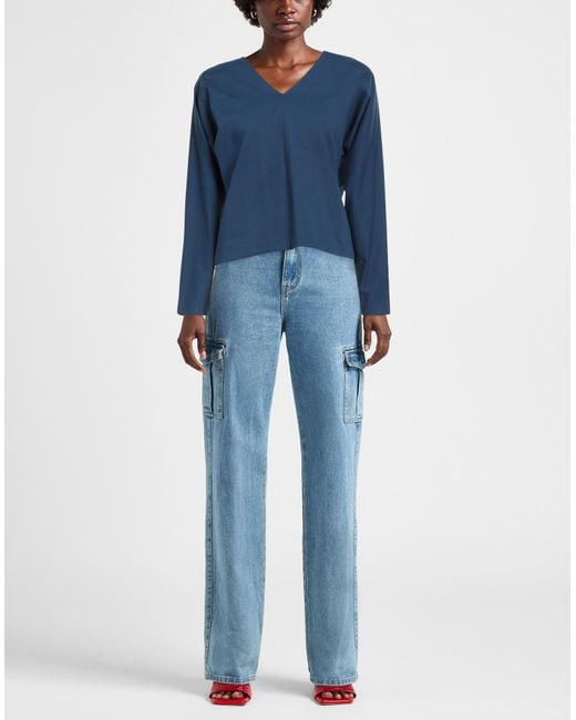 T-Shirt MEIMEIJ en coloris Blue