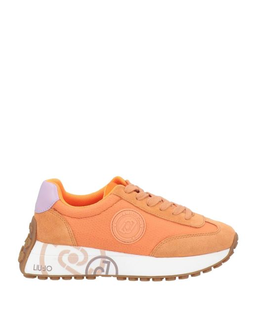 Liu Jo Orange Trainers