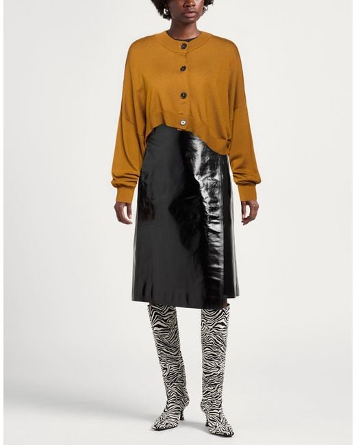 MEIMEIJ Yellow Cardigan