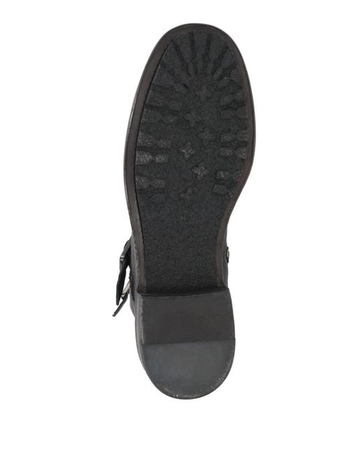 Pantanetti Black Boot Leather for men