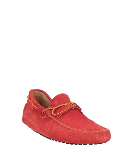 Tod's Red Loafer for men