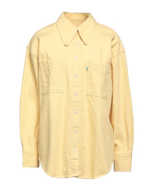 Camicia Jeans di Levi's in Yellow