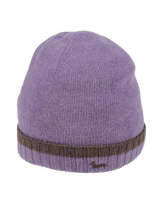 Harmont & Blaine Purple Hat for men