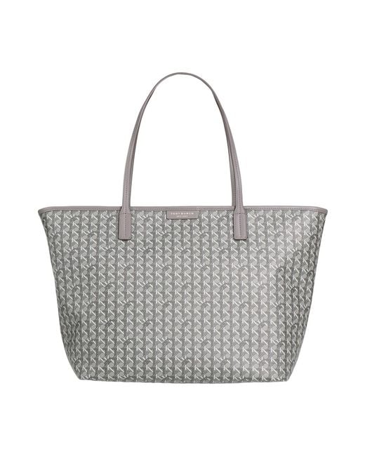 Tory Burch Gray Handbags