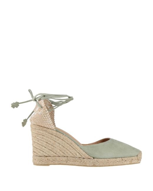 Castaner Metallic Espadrilles
