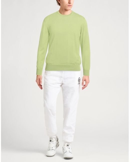 Pullover Ballantyne de hombre de color Green