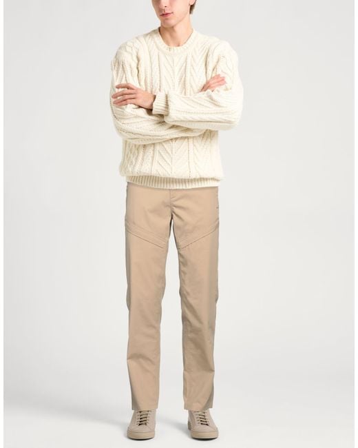 Dunhill Natural Pants Cotton, Polyester for men