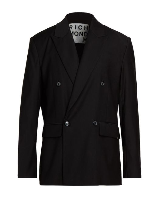 Richmond X Black Blazers for men