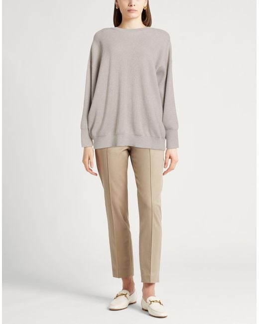 Fabiana Filippi Gray Jumper