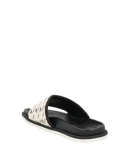 Vivienne Westwood White Sandals for men