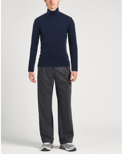 Bellwood Blue Midnight Turtleneck Wool for men