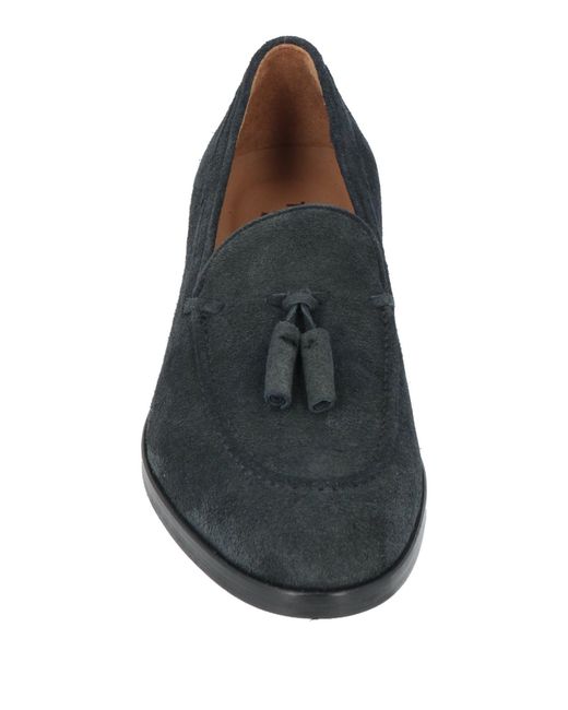 Testoni Black Loafer for men