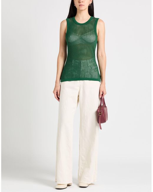 Ulla Johnson Green Sweater Cotton