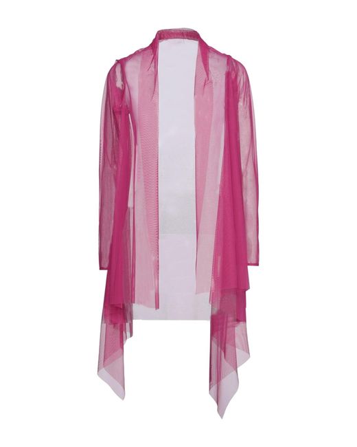 Carla Montanarini Pink Garnet Cardigan Polyester