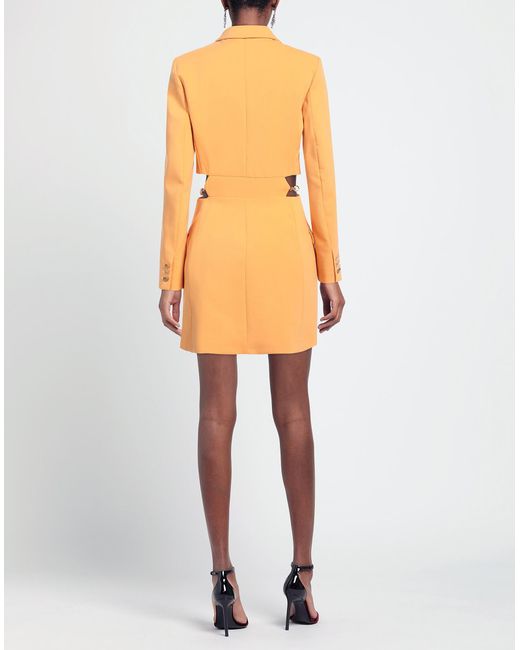 Maje Orange Mini Dress
