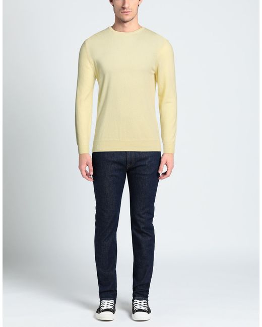 Pullover Malo de hombre de color Yellow
