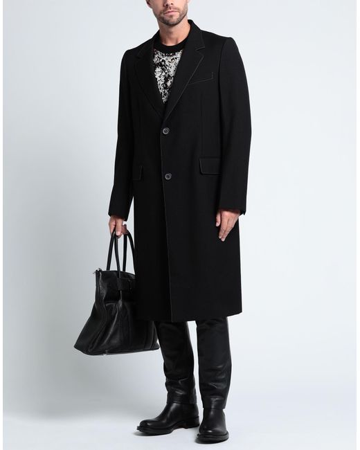 Lanvin Black Coat for men