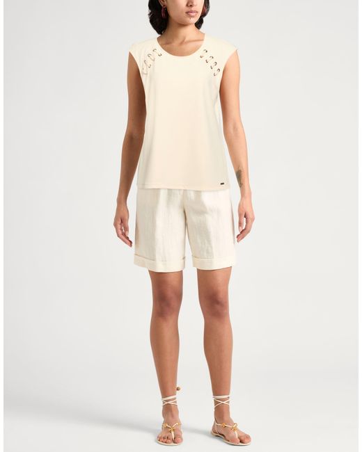 Calvin Klein Natural Top Polyester