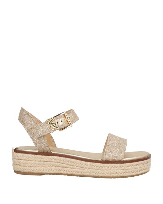 Espadrillas di MICHAEL Michael Kors in Natural