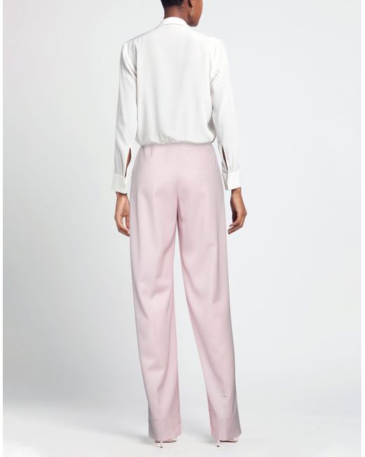 Alexander McQueen Pink Pants